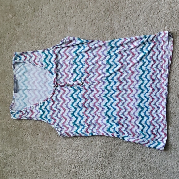 Small multicolored Loveappella tank - Picture 1 of 2